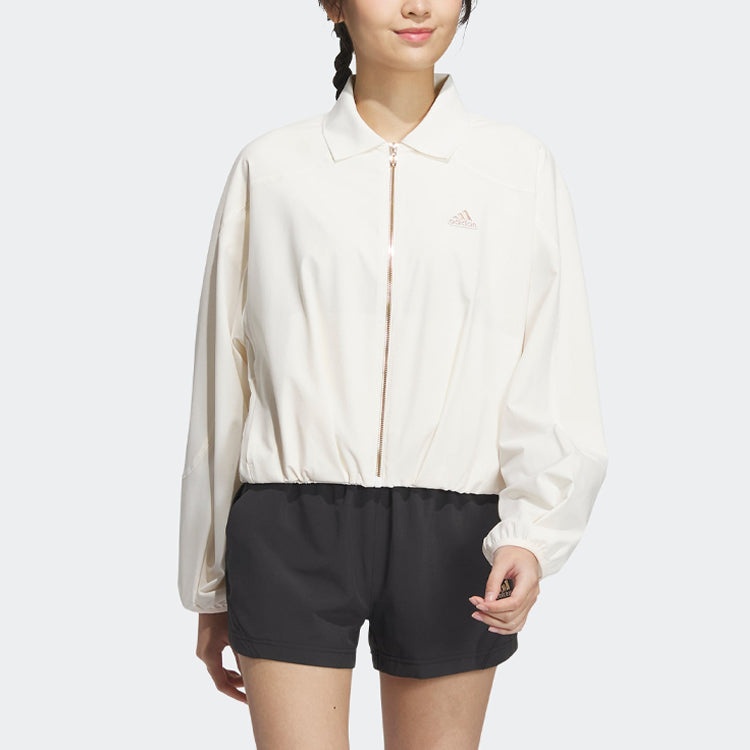 (WMNS) adidas Future Of Tech Shirt Jackets 'white' HY2827 - 2