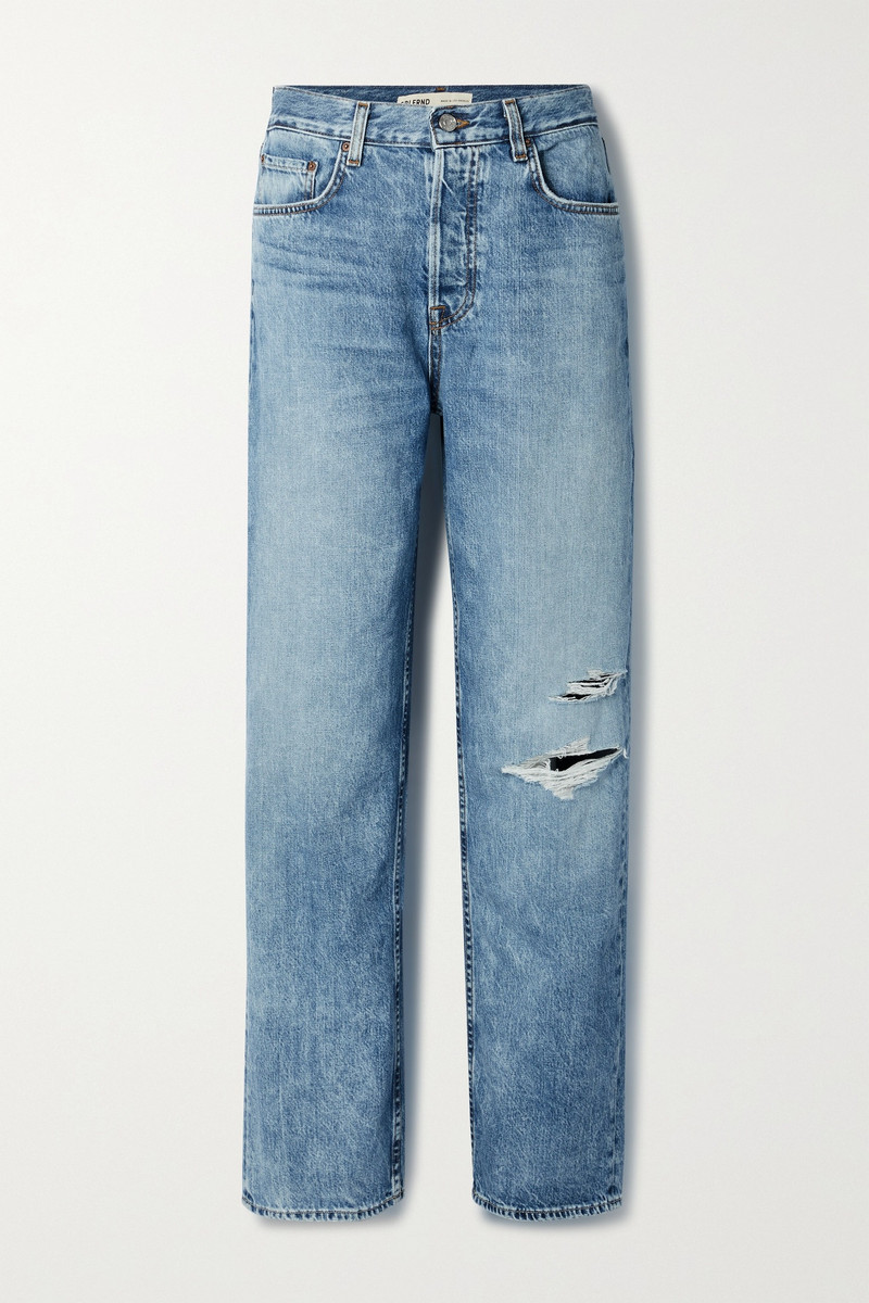 Bella distressed boyfriend jeans - 1