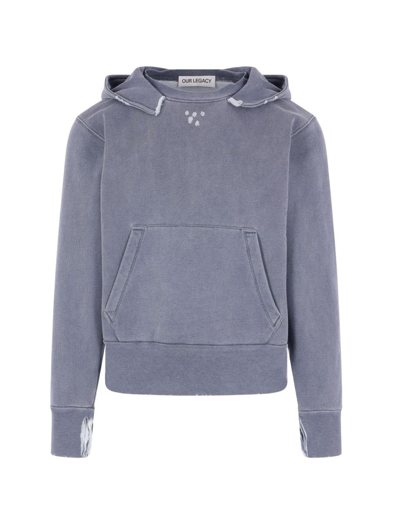 kangaroo-pocket hoodie 1