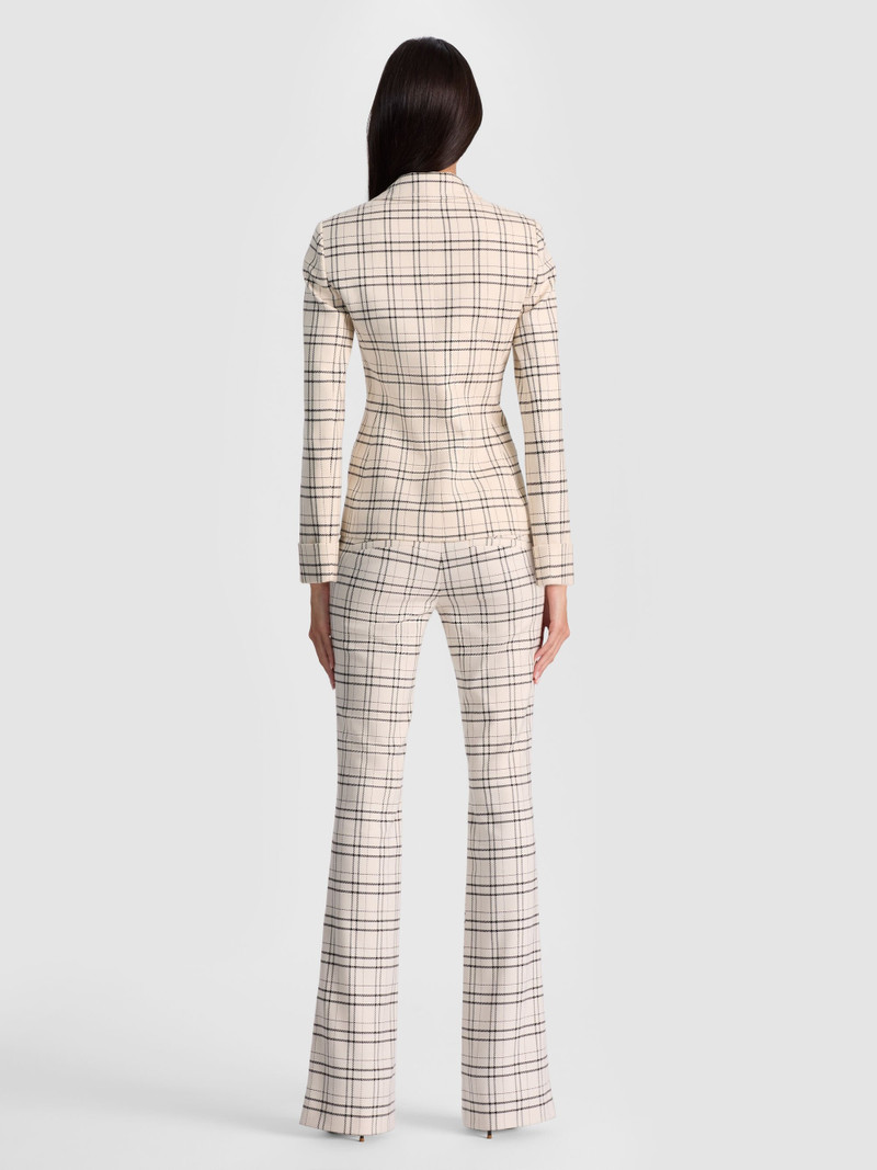 Alice + Olivia RYDER SLIM BLAZER outlook