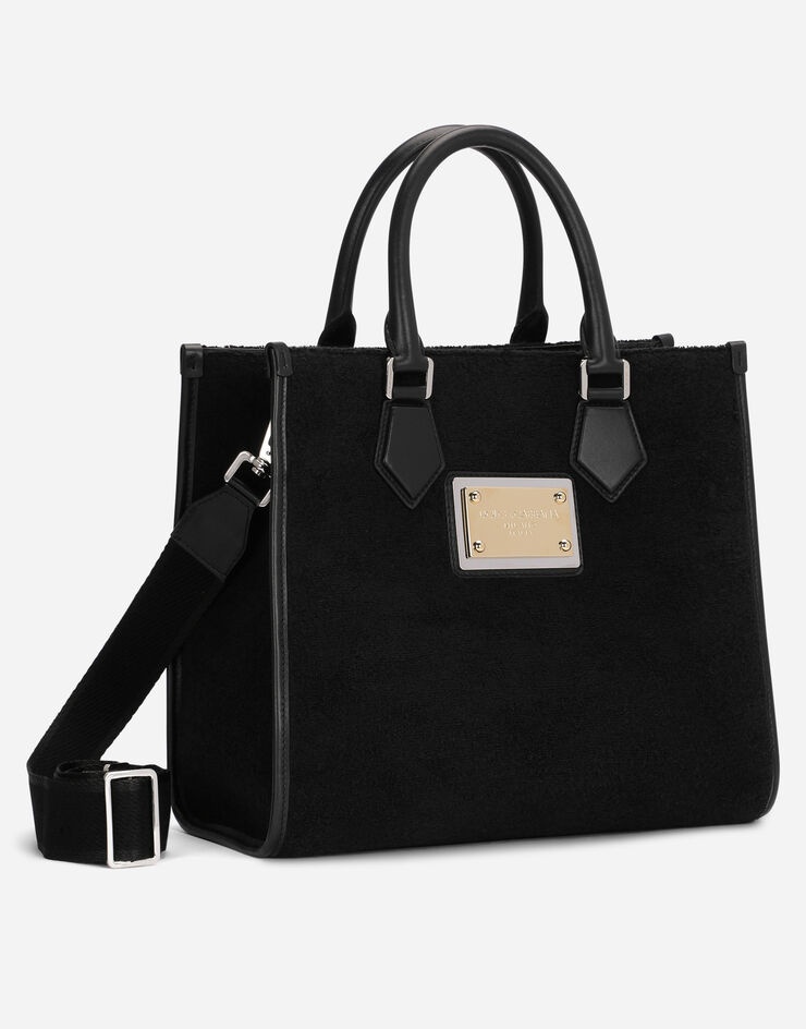 Small terrycloth shopper - 3