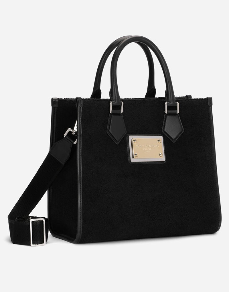 Small terrycloth shopper 3