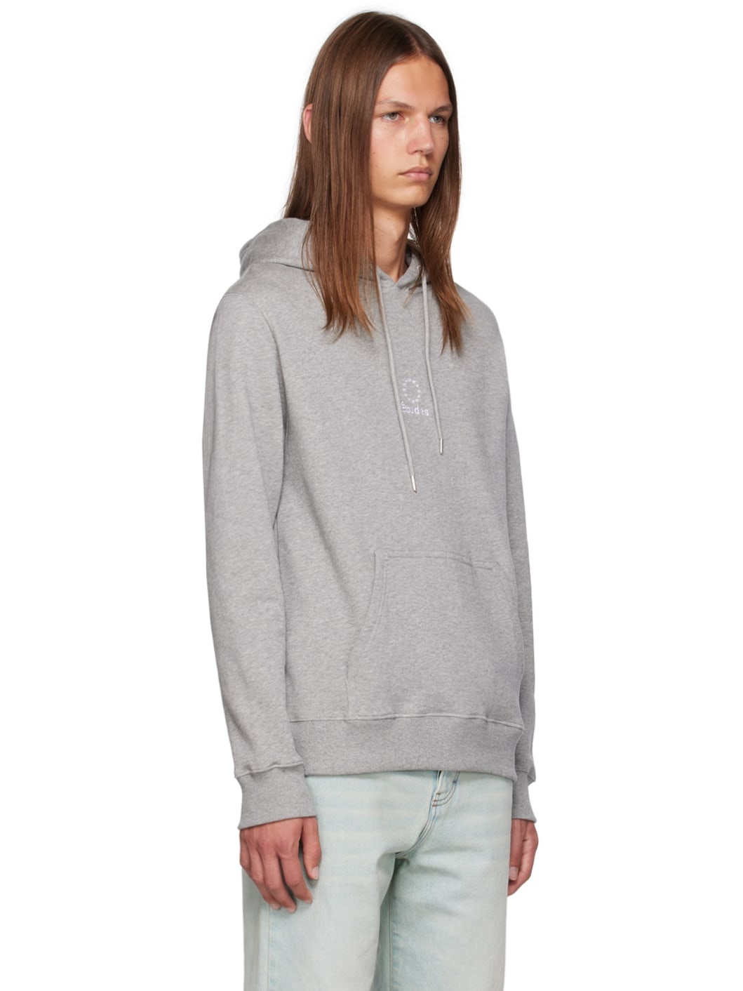Gray Klein Hoodie - 2