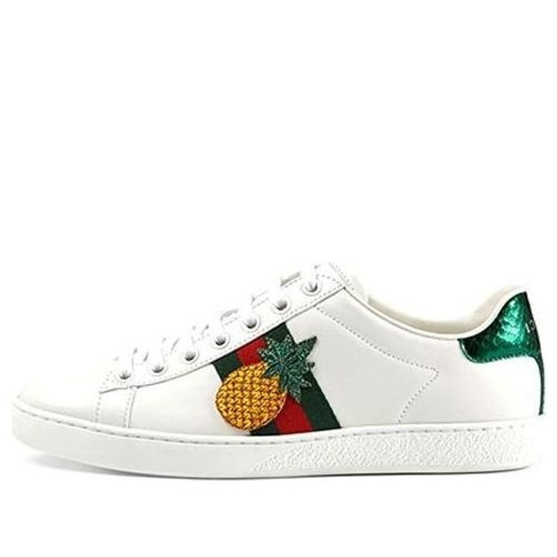 (WMNS) Gucci Ace 'Pineapple' 431920-A38G0-9064 - 1