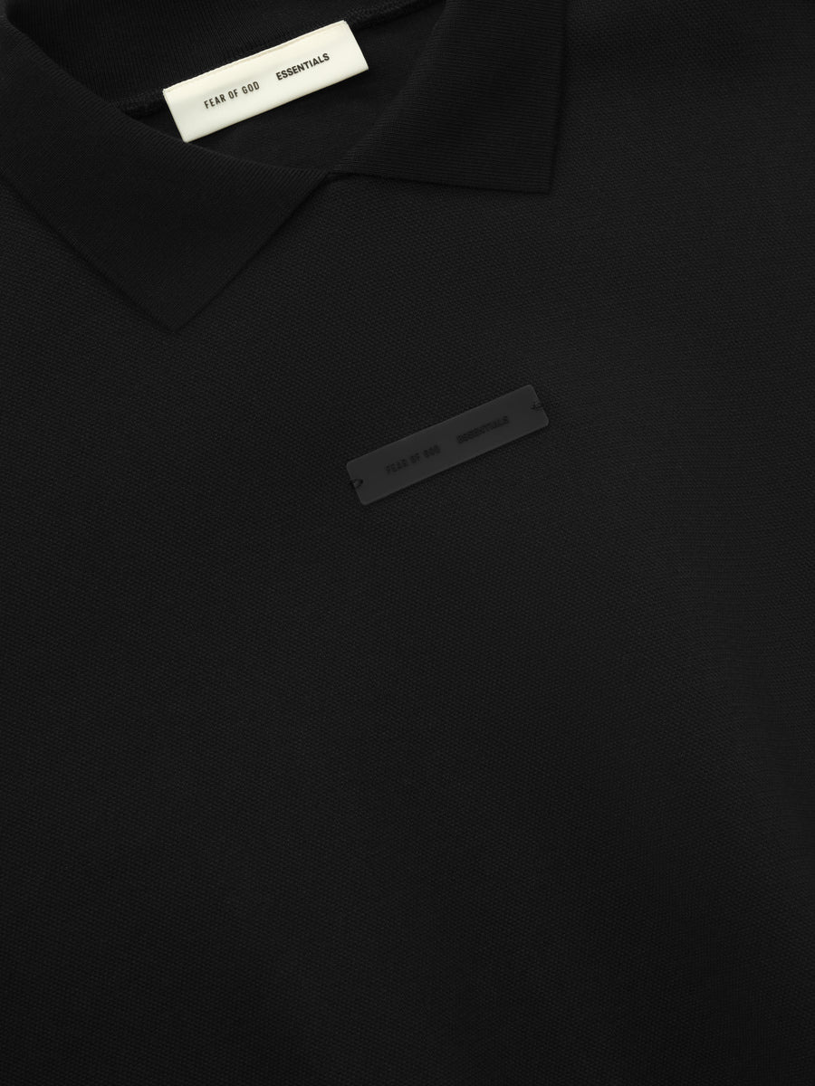 Pique 90's Polo Sleeve Tee - 5