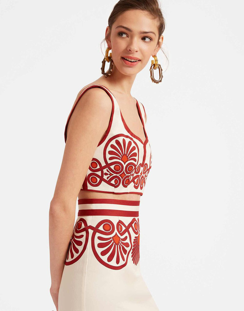 La DoubleJ Baia Crop Top outlook