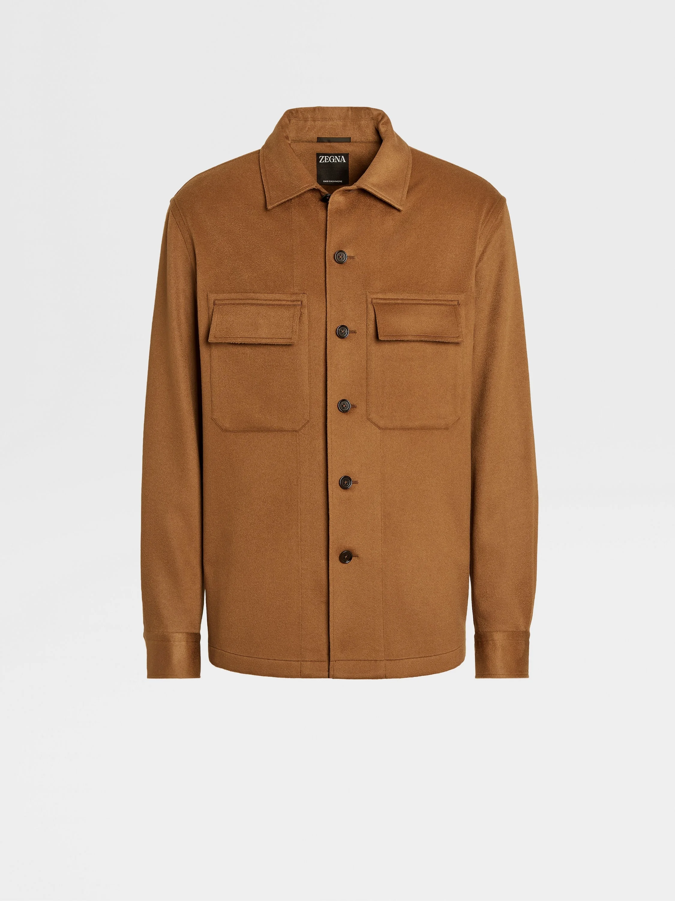 OASI CASHMERE ALBA OVERSHIRT - 1