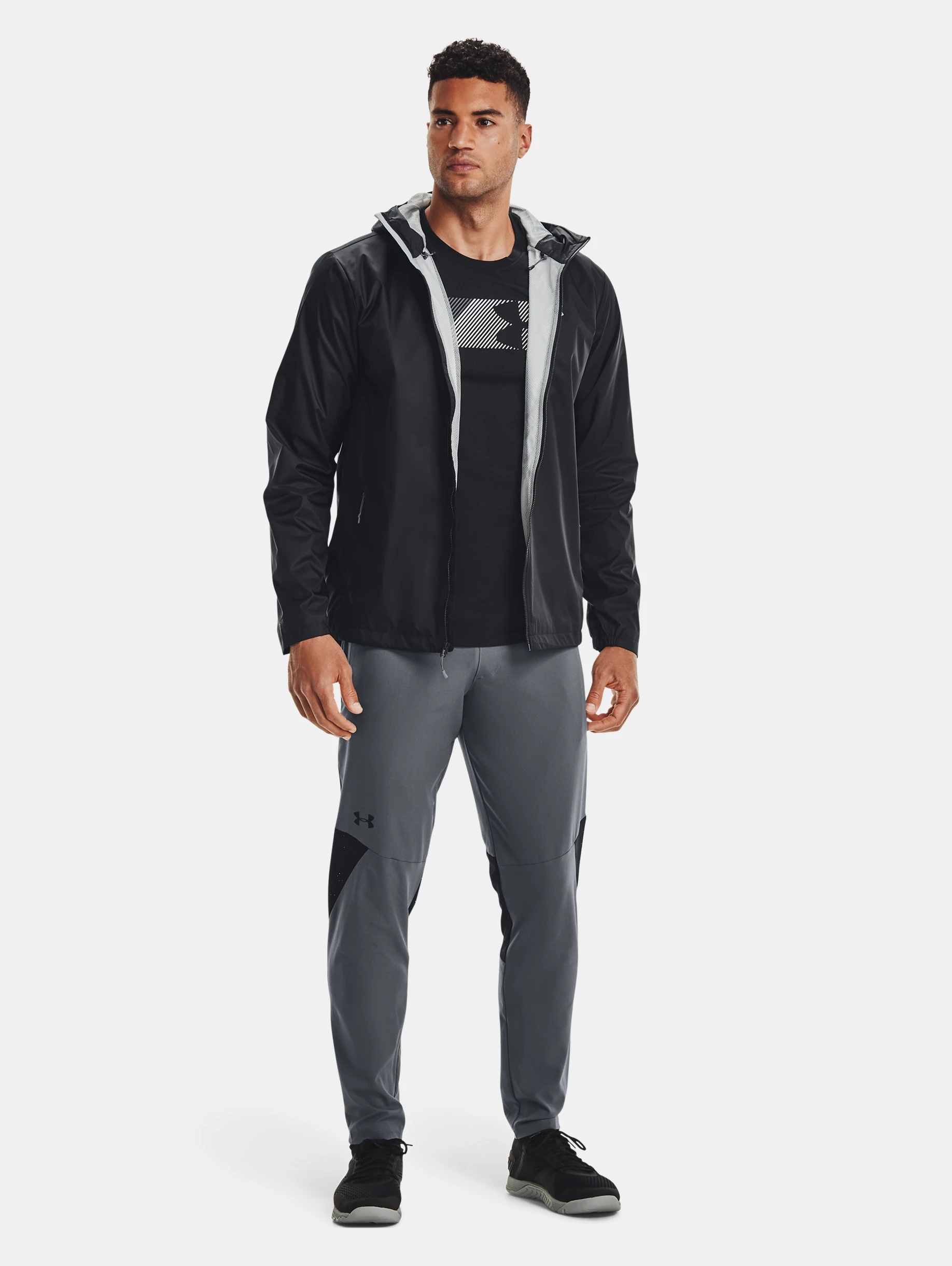 Men's UA Storm Forefront Rain Jacket - 5
