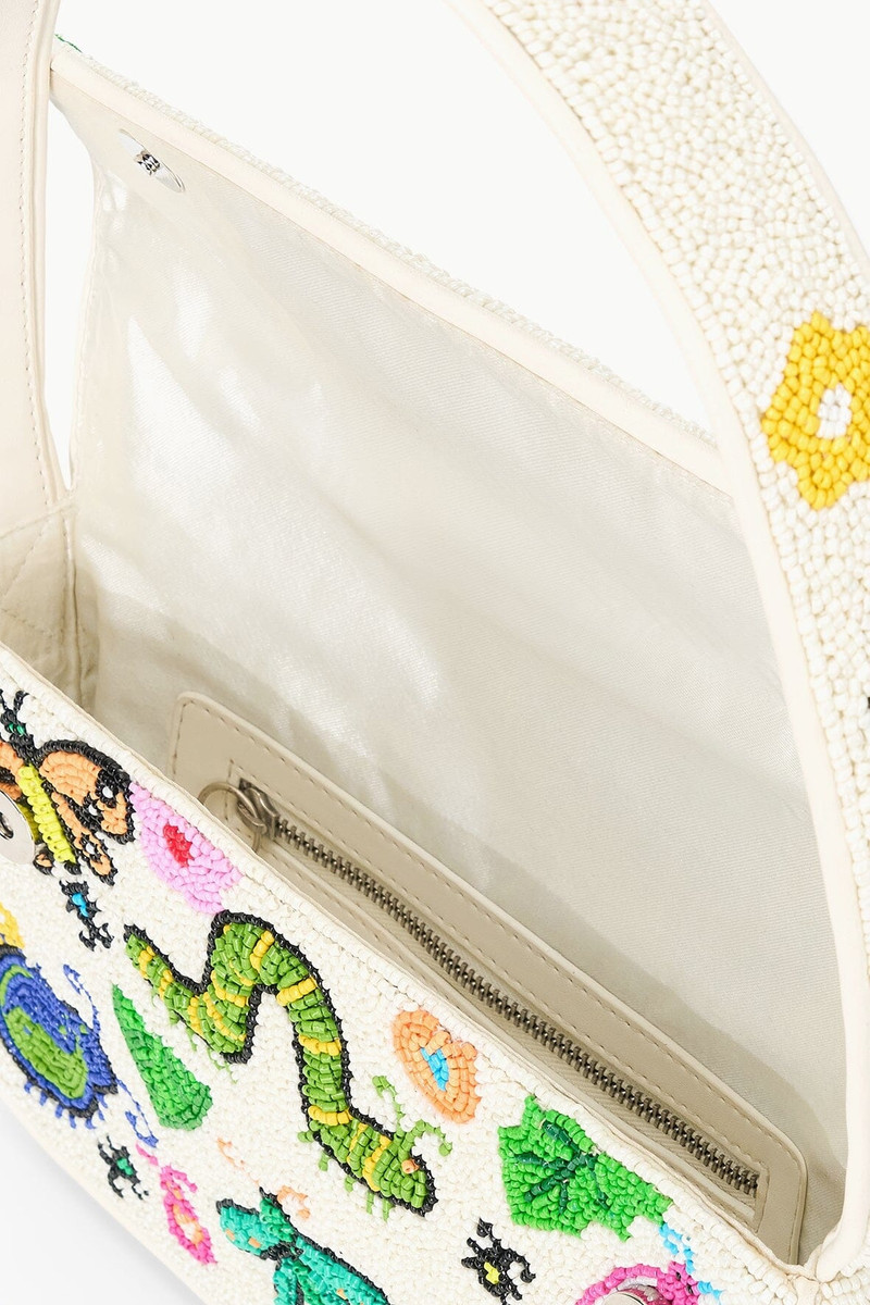 STAUD TOMMY BEADED BAG BUG OUT 5