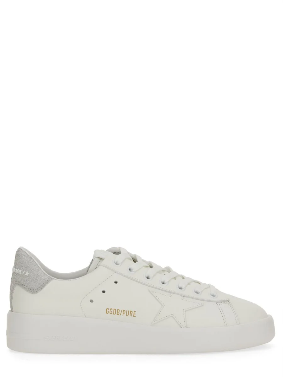 SNEAKER PURESTAR CON LOGO IN PELLE - 1