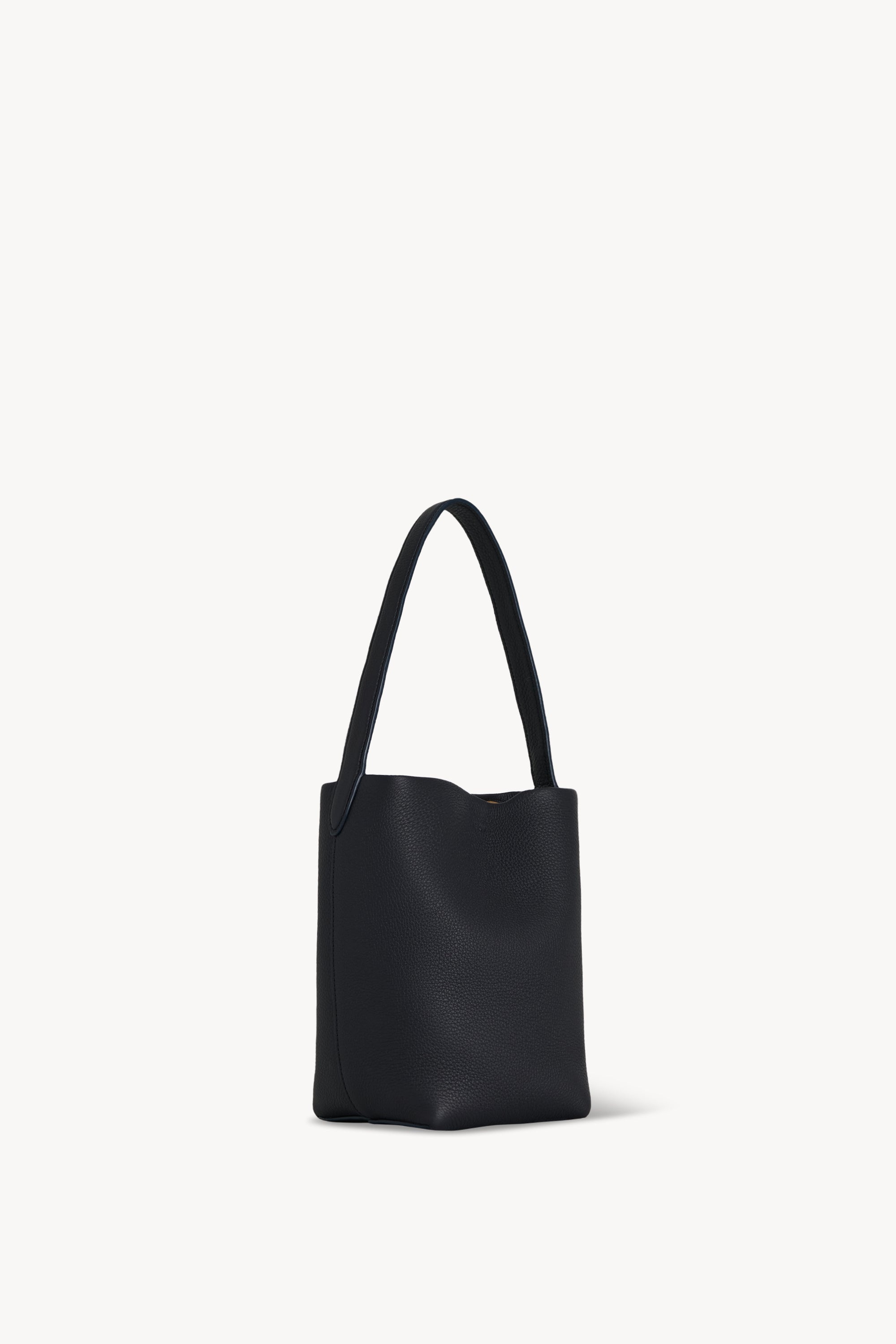 Small N/S Park Tote Bag in Leather - 2