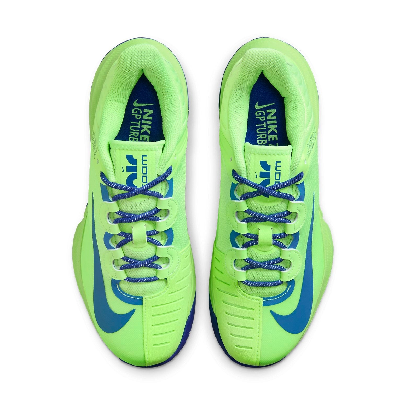 (WMNS) Nike x Naomi Osaka Court Air Zoom GP Turbo 'Lime Blast' DZ1725-300 - 4