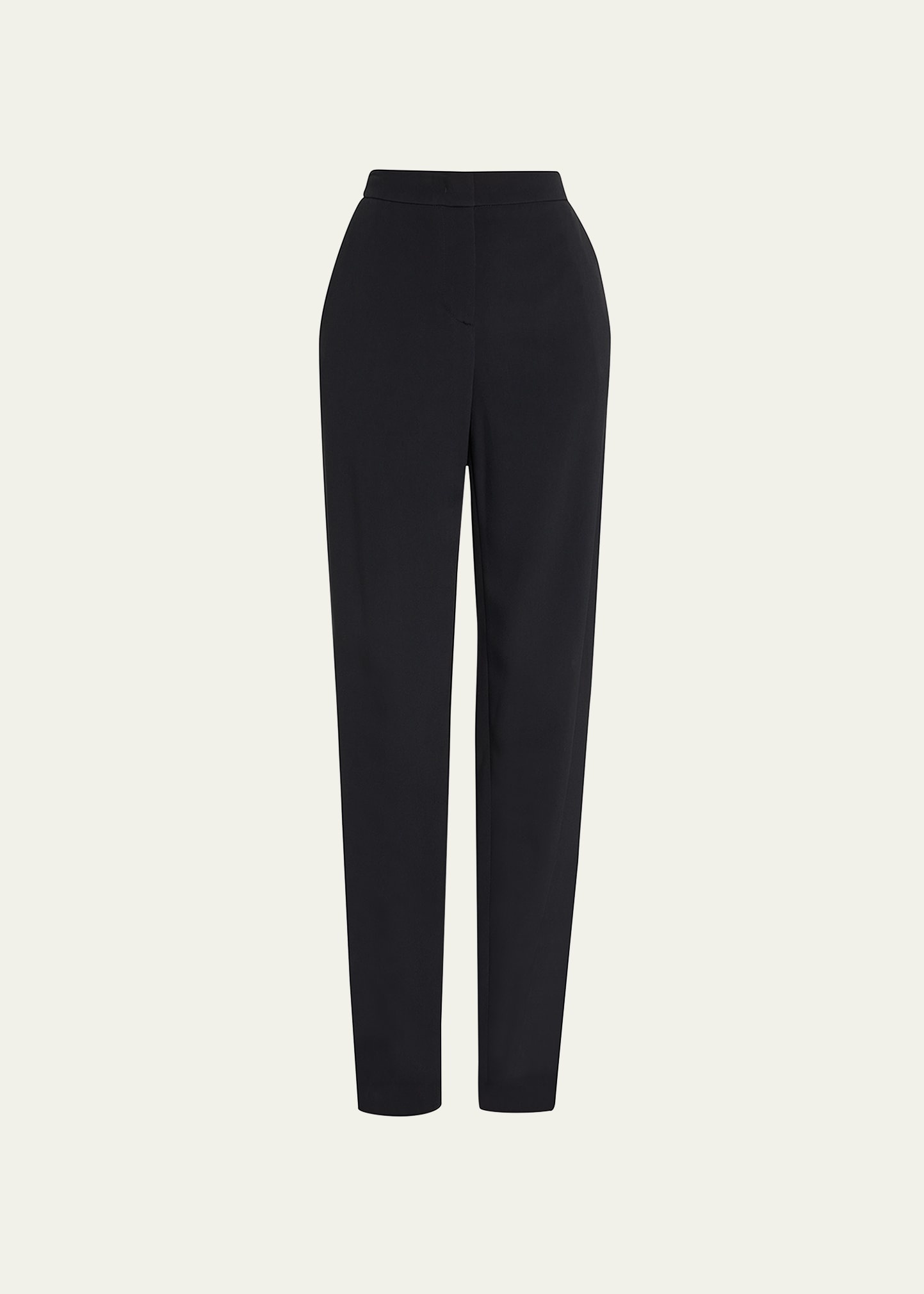 Cady Straight-Leg Trousers - 1