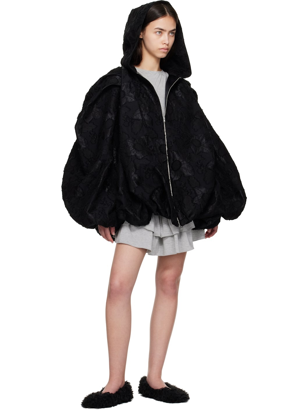 Black Pillow Jacket - 4