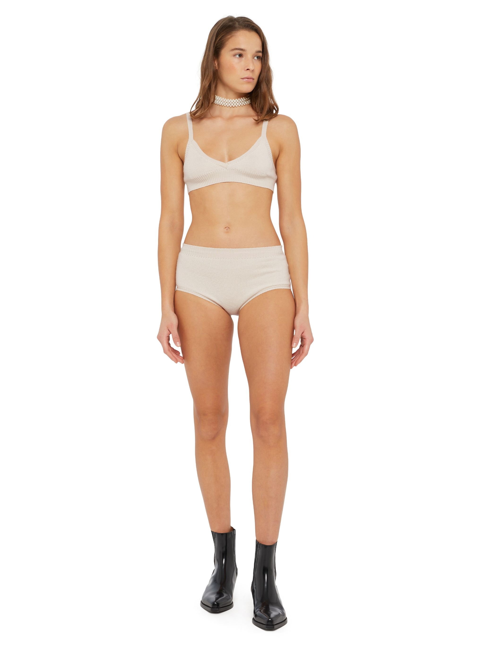 Cashmere Culotte - 4