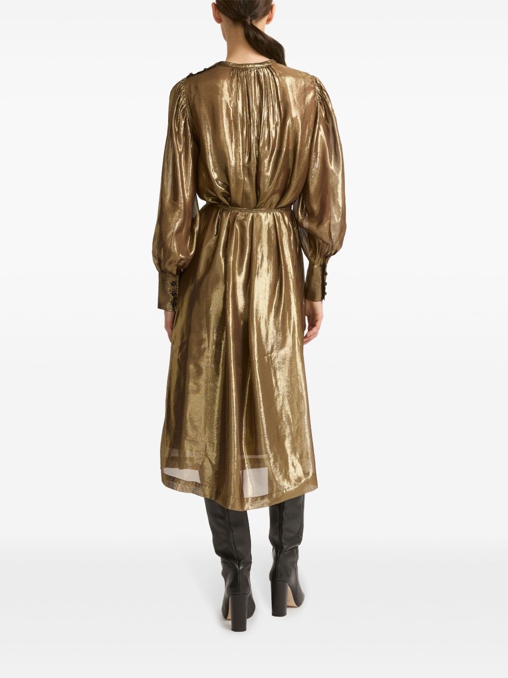 long sleeve dress - 3