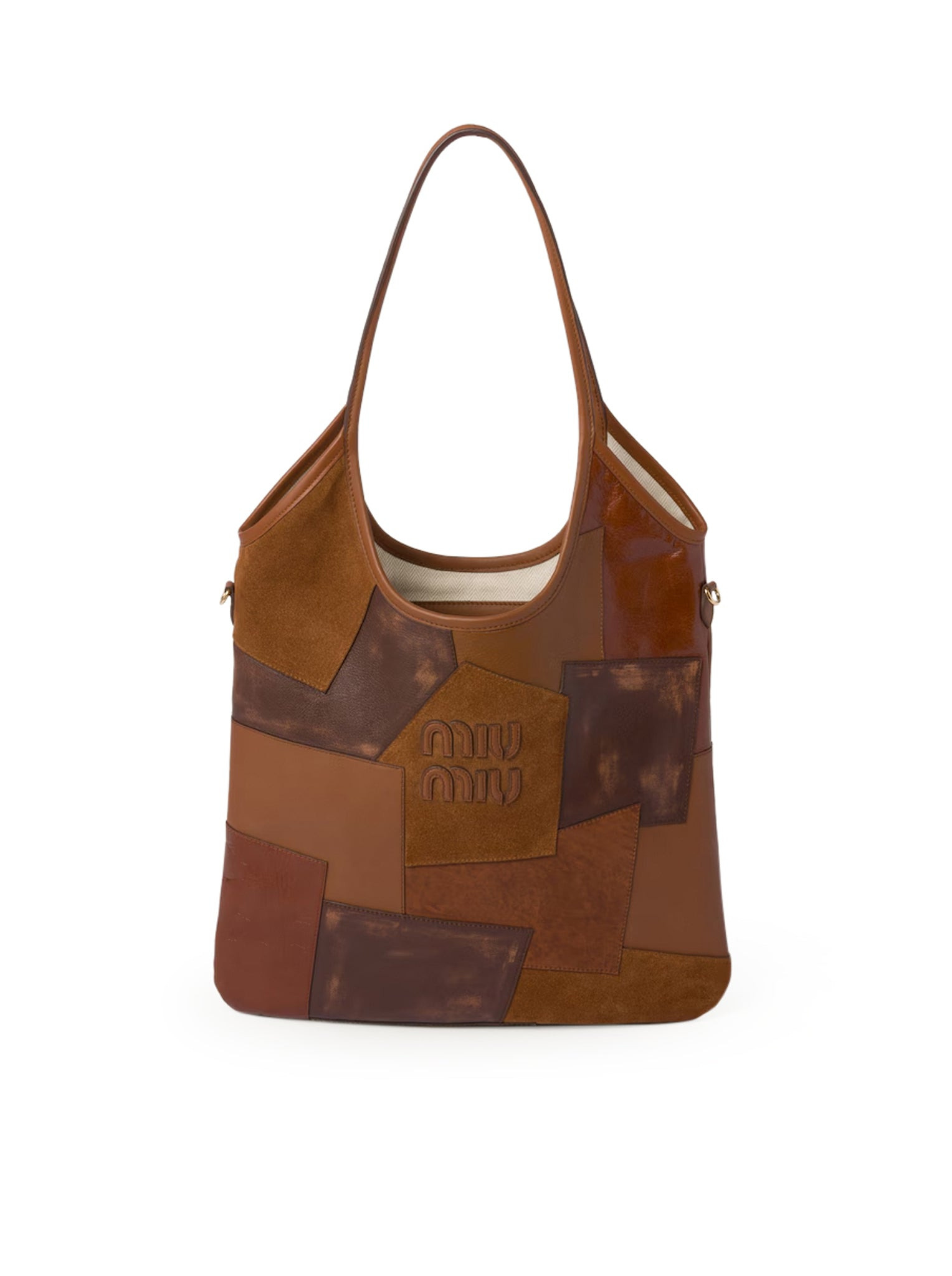 IVY PATCH LEATHER BAG - 1