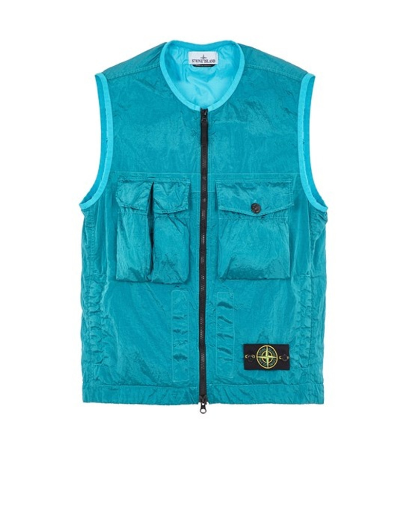 G0619 NYLON METAL IN ECONYL® REGENERATED NYLON TURQUOISE 1