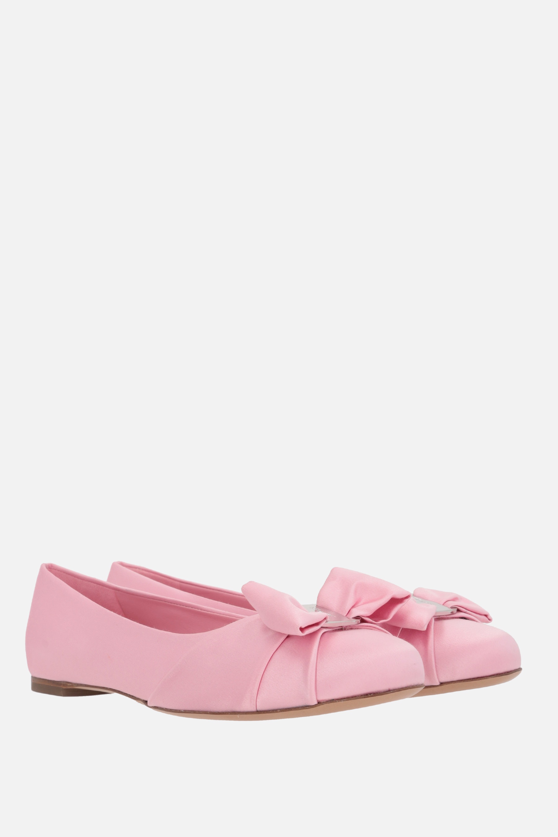 VARINA SATIN BALLERINAS - 3