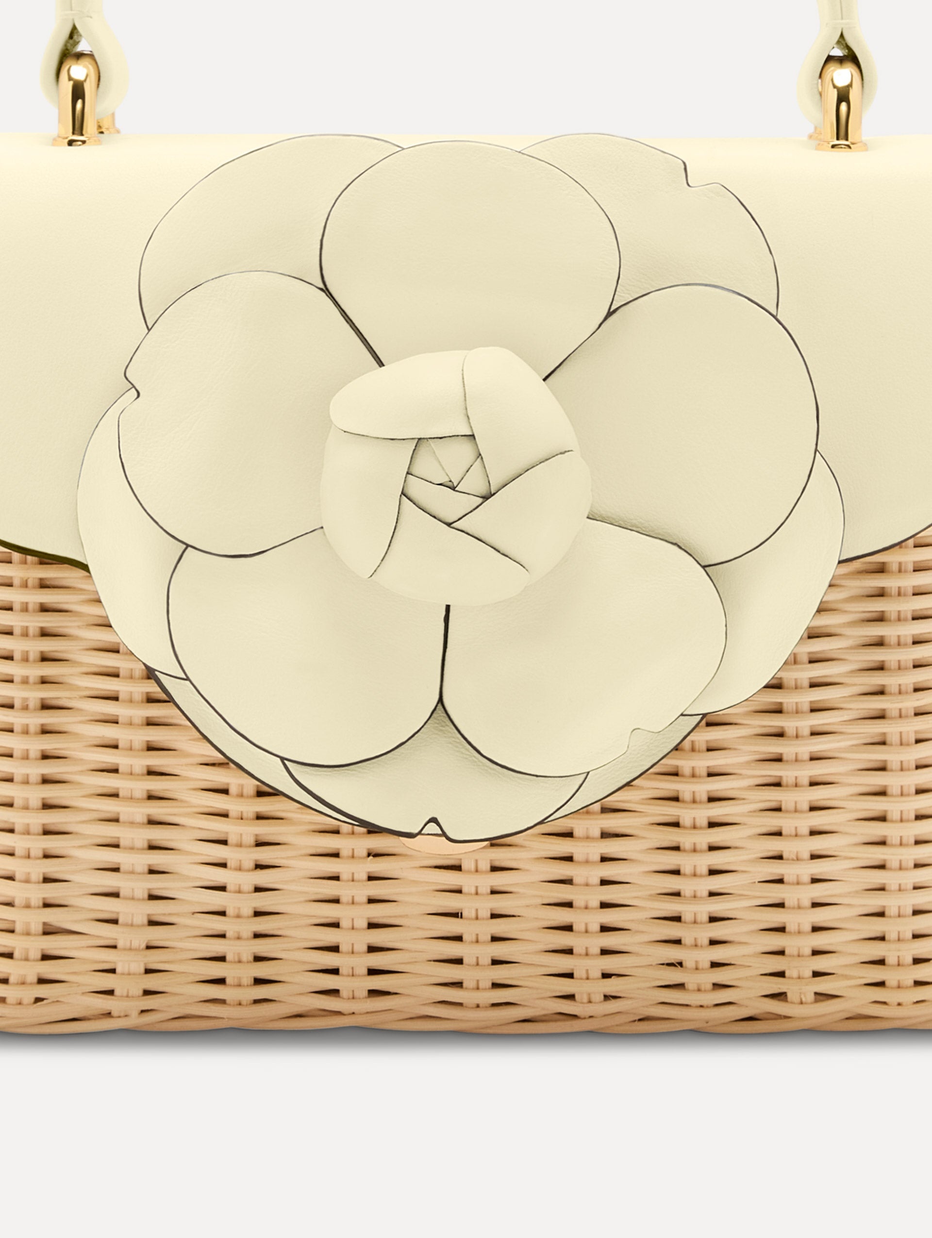 WICKER MINI TRO BAG - 5