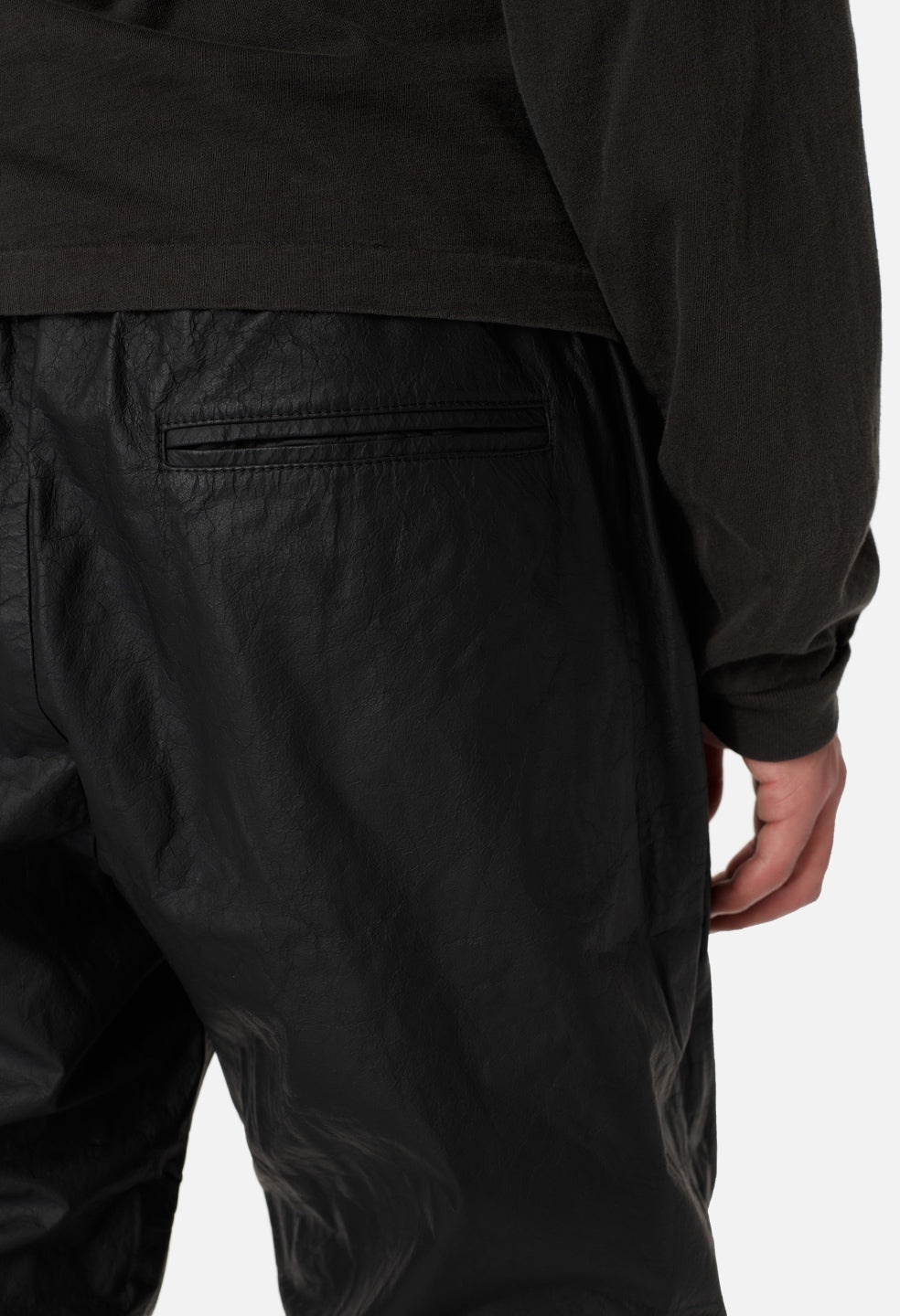 LEATHER HIMALAYAN PANTS - 8