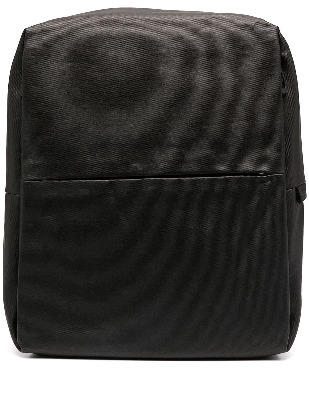 fabric flat backpack - 1