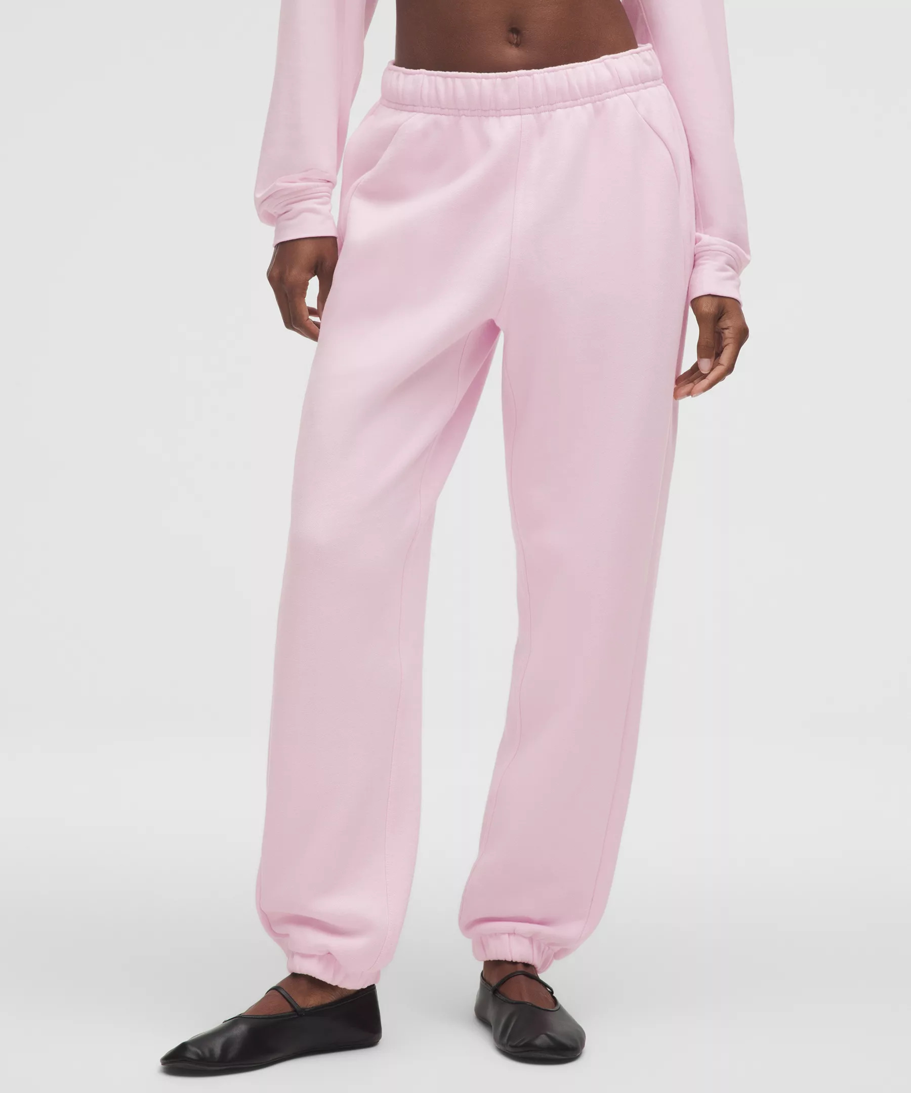 Scuba Mid-Rise Oversized Jogger *Short - 2