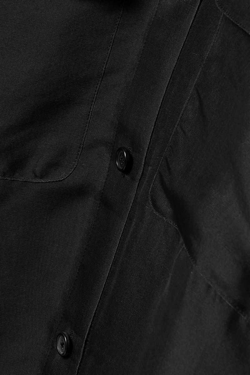 Missa oversized silk-organza shirt 5