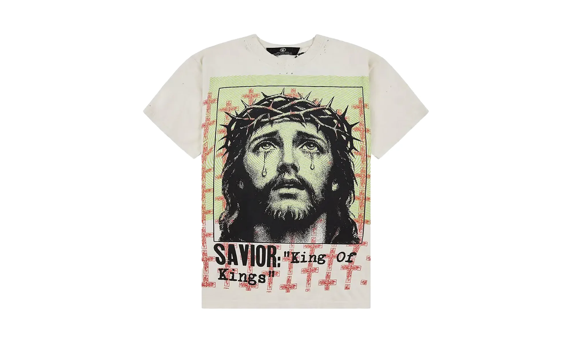 JESUS SS Tee "White" HSR065 - 1