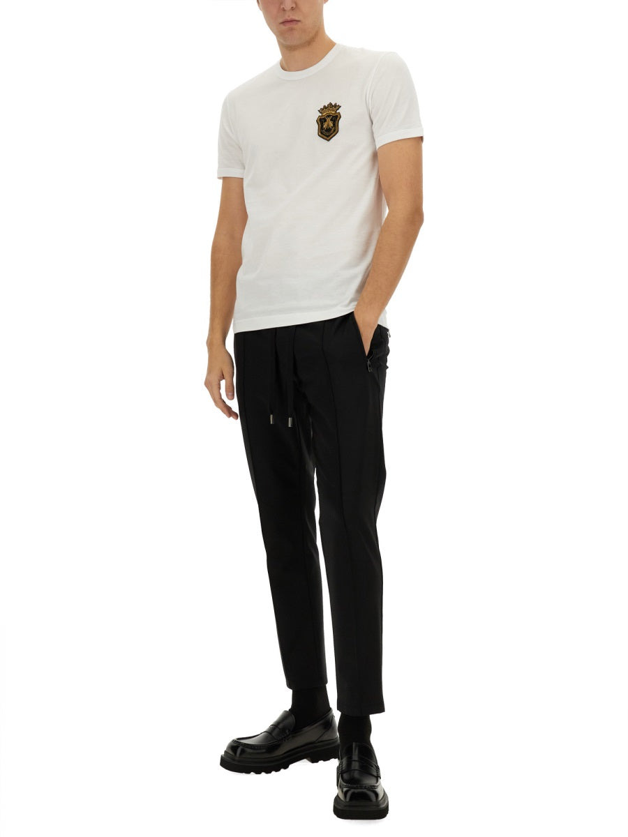 Dolce & Gabbana Men Cotton T-Shirt - 2
