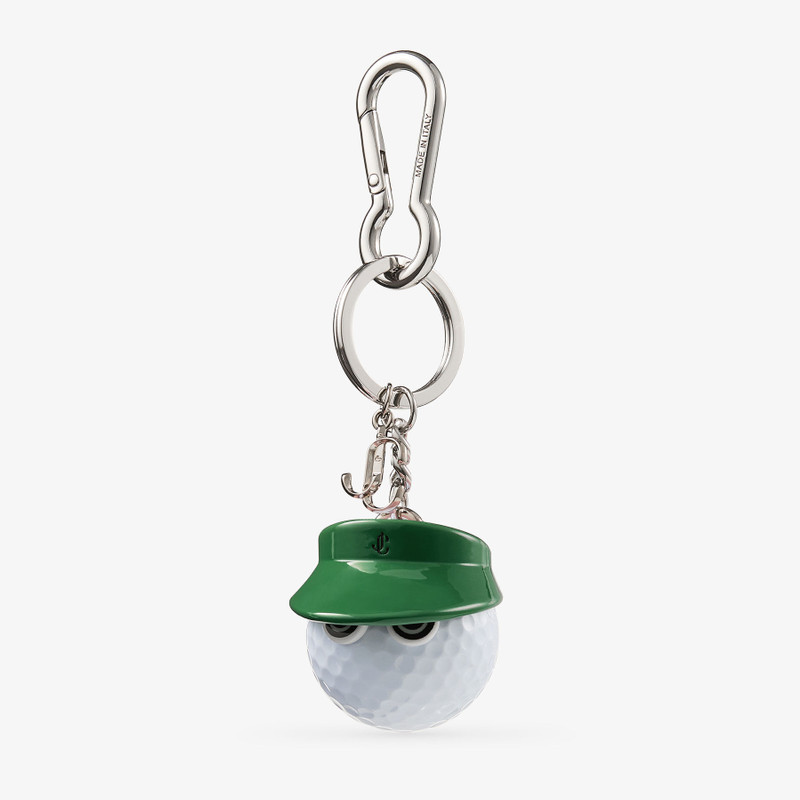 Jimmy Choo / Malbon 2.0 Ball Charm
Golf Ball Charm with Malbon Green JC Visor 1