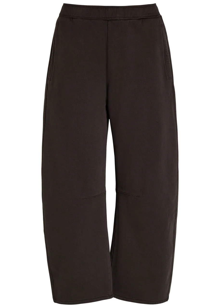 Citizens OF Humanity Miro Barrel-leg Cotton Sweatpants - 1