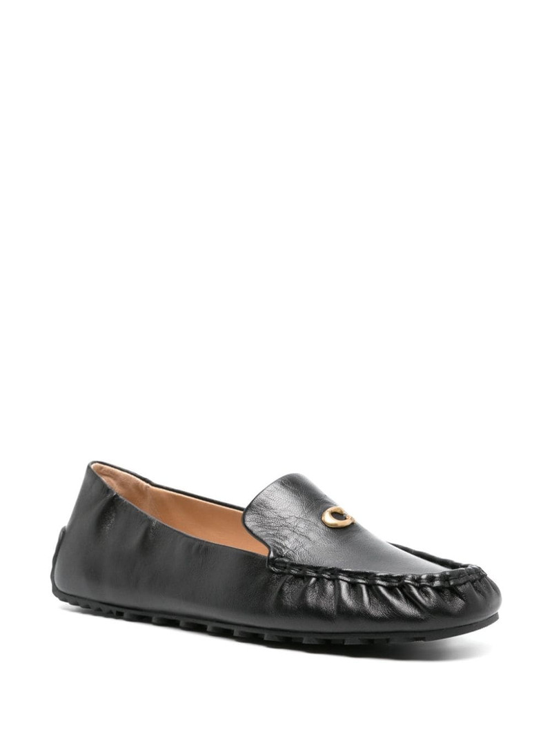 COACH Ronnie leather loafers outlook