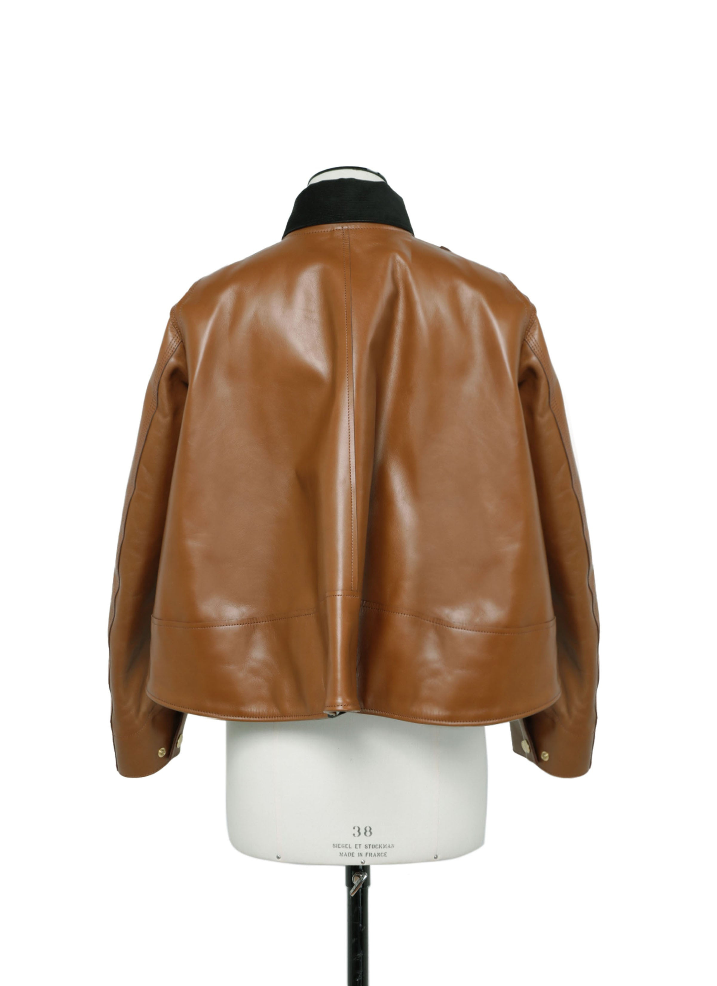 Carhartt WIP Leather Jacket - 4