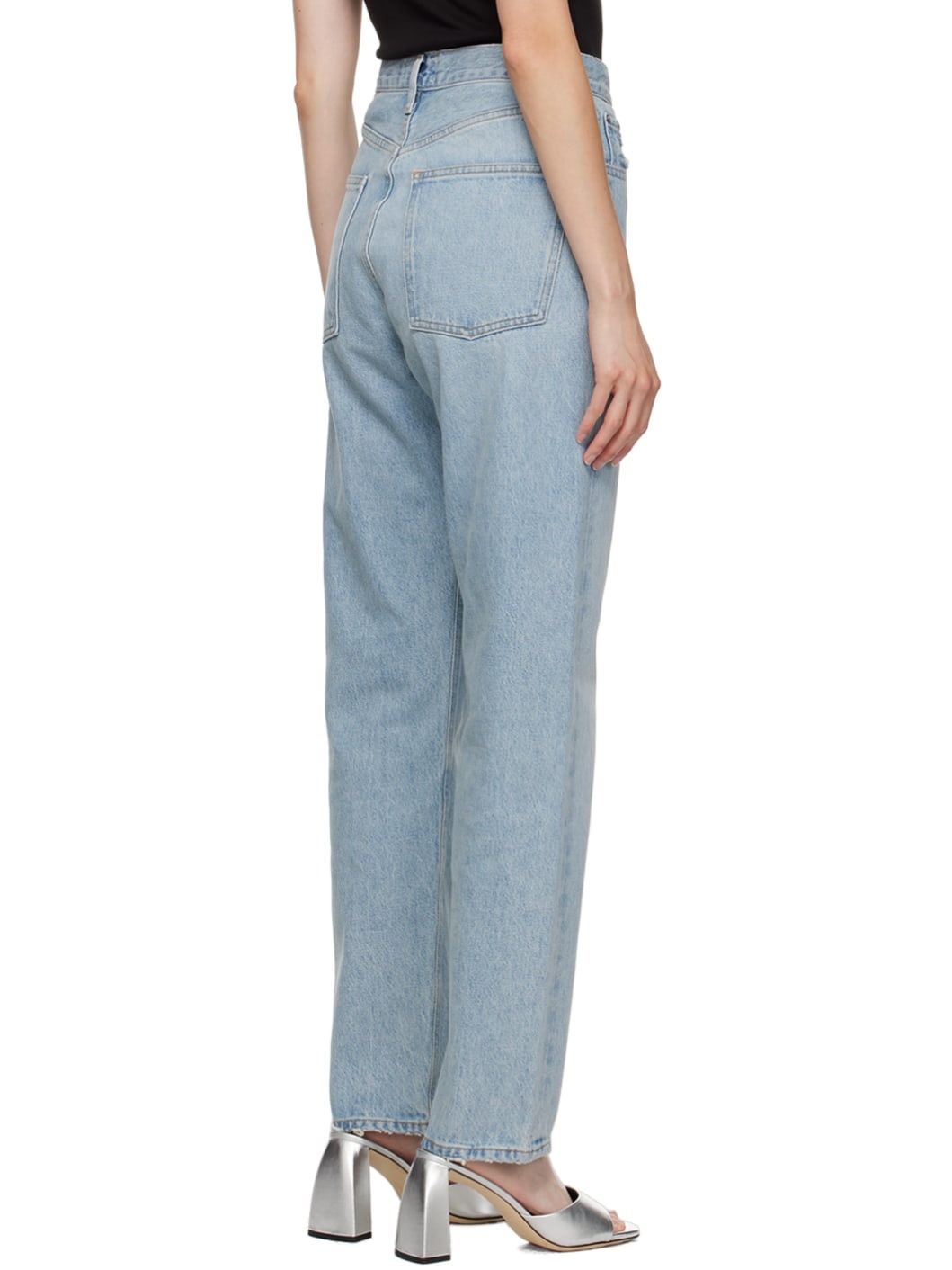 Blue 90's Jeans - 3