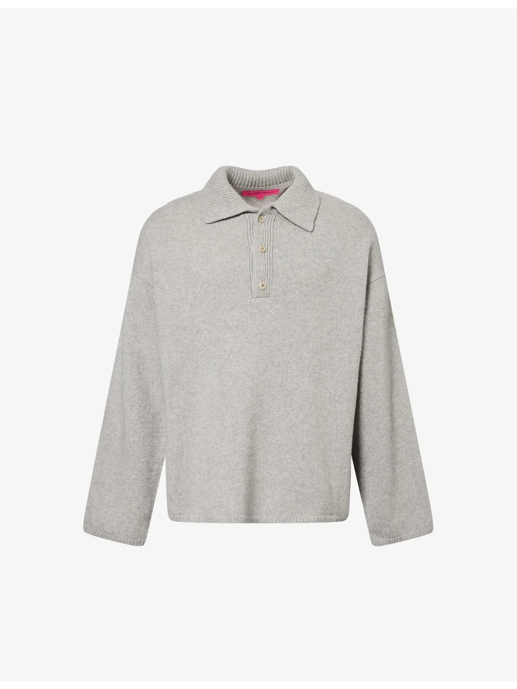 Dume Rugby Collar Cashmere Jumper - 1