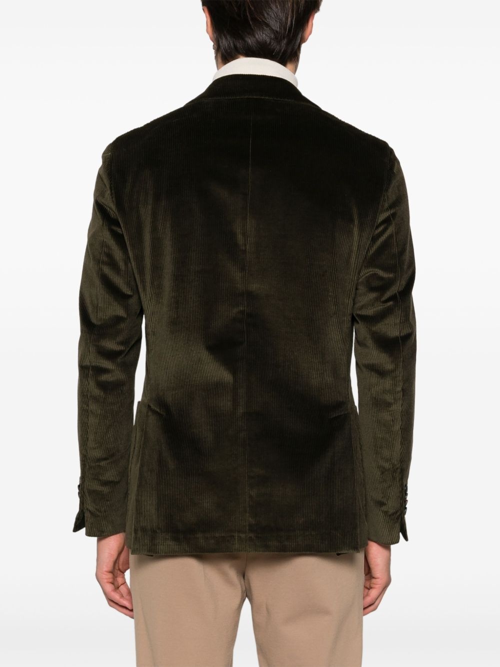 corduroy blazer - 4