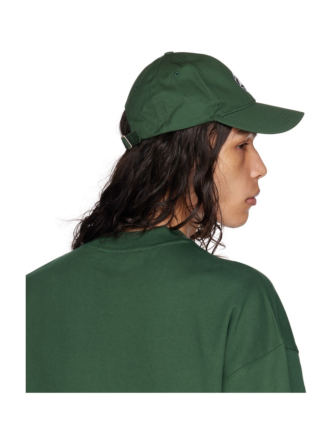 Green Dunk Cap - 3