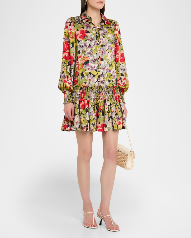 Cinq à Sept Damia Canyon Bloom Mini Dress outlook