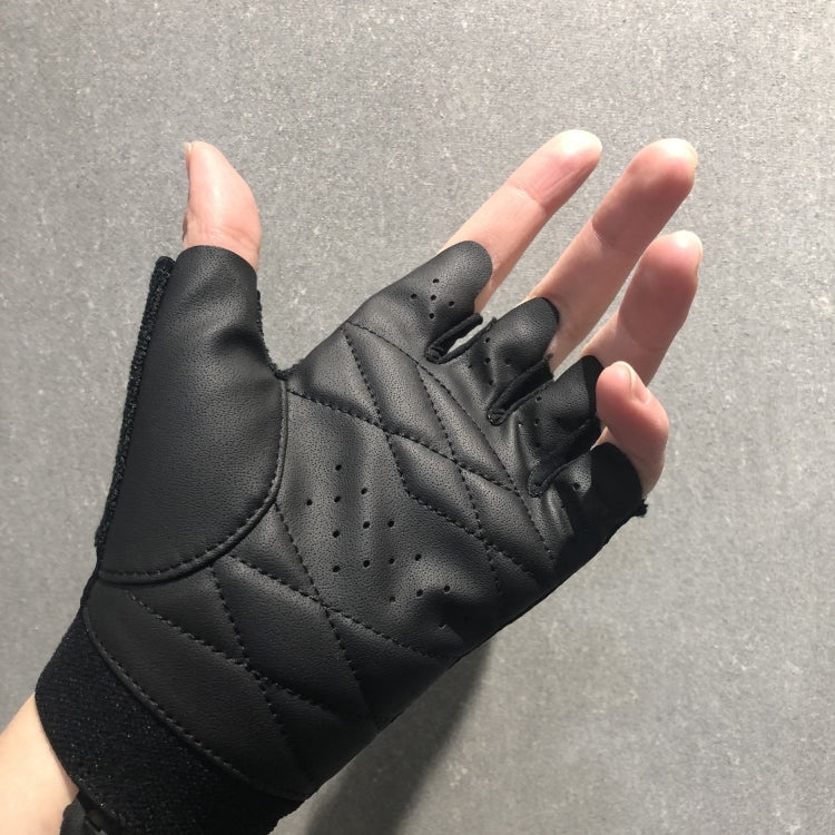 (WMNS) Under Armour Light Training Gloves 'Black' 1329326 - 4