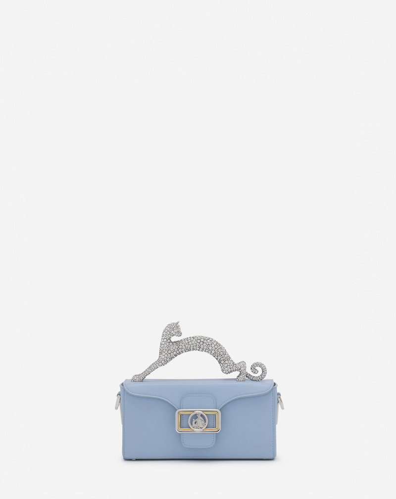 NANO PENCIL CAT LEATHER BAG 1