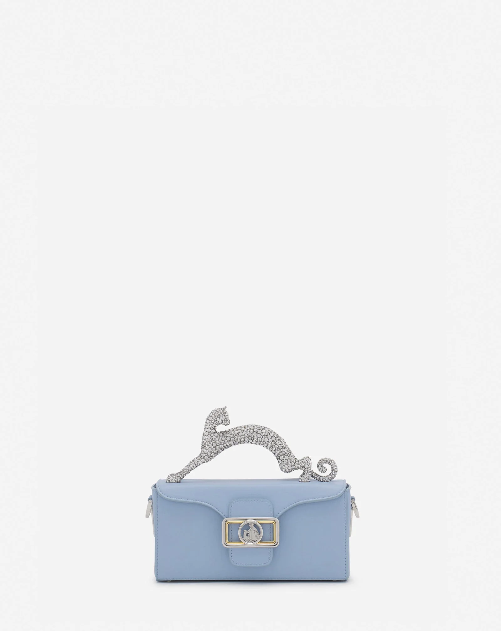 NANO PENCIL CAT LEATHER BAG - 1