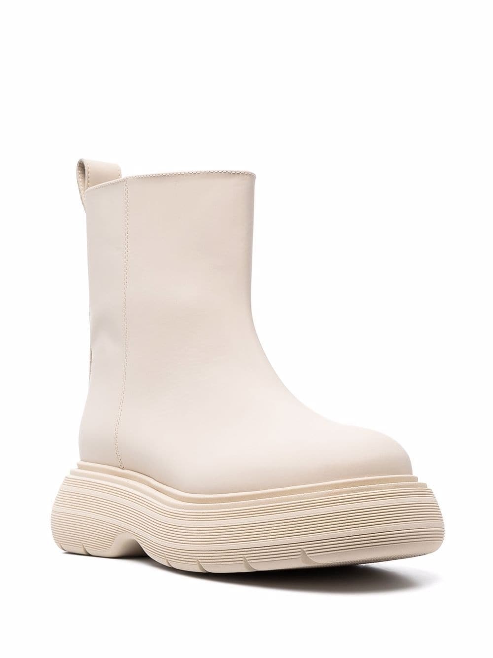 Marte chunky leather ankle boots - 2