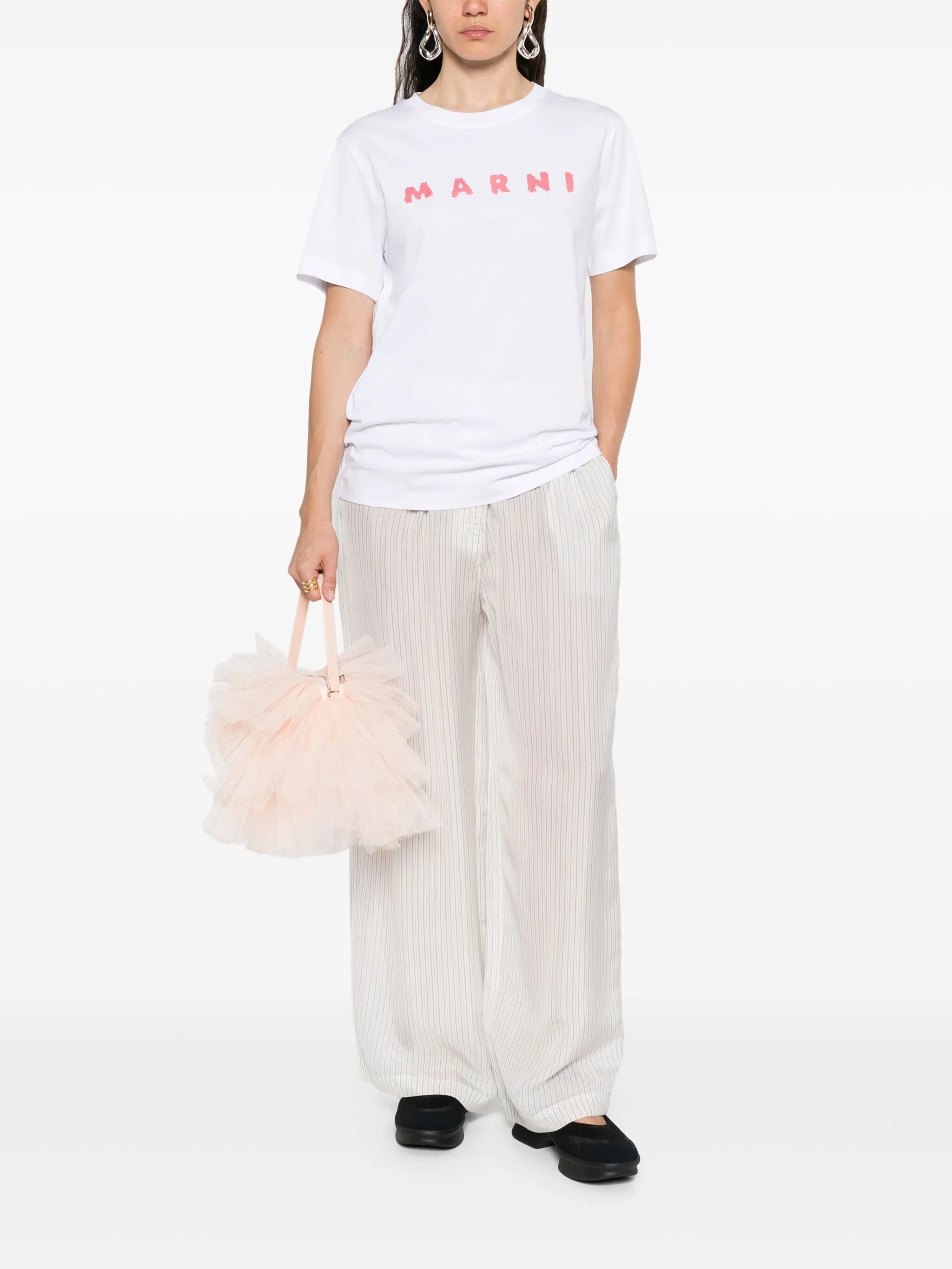 Marni Logo-print T-shirt - 5