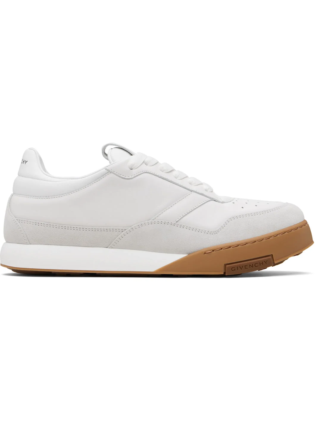 White Yard Sneakers - 1