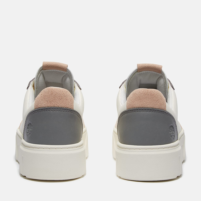 Women's Laurel Court Suede Accent Lace-Up Sneaker 5