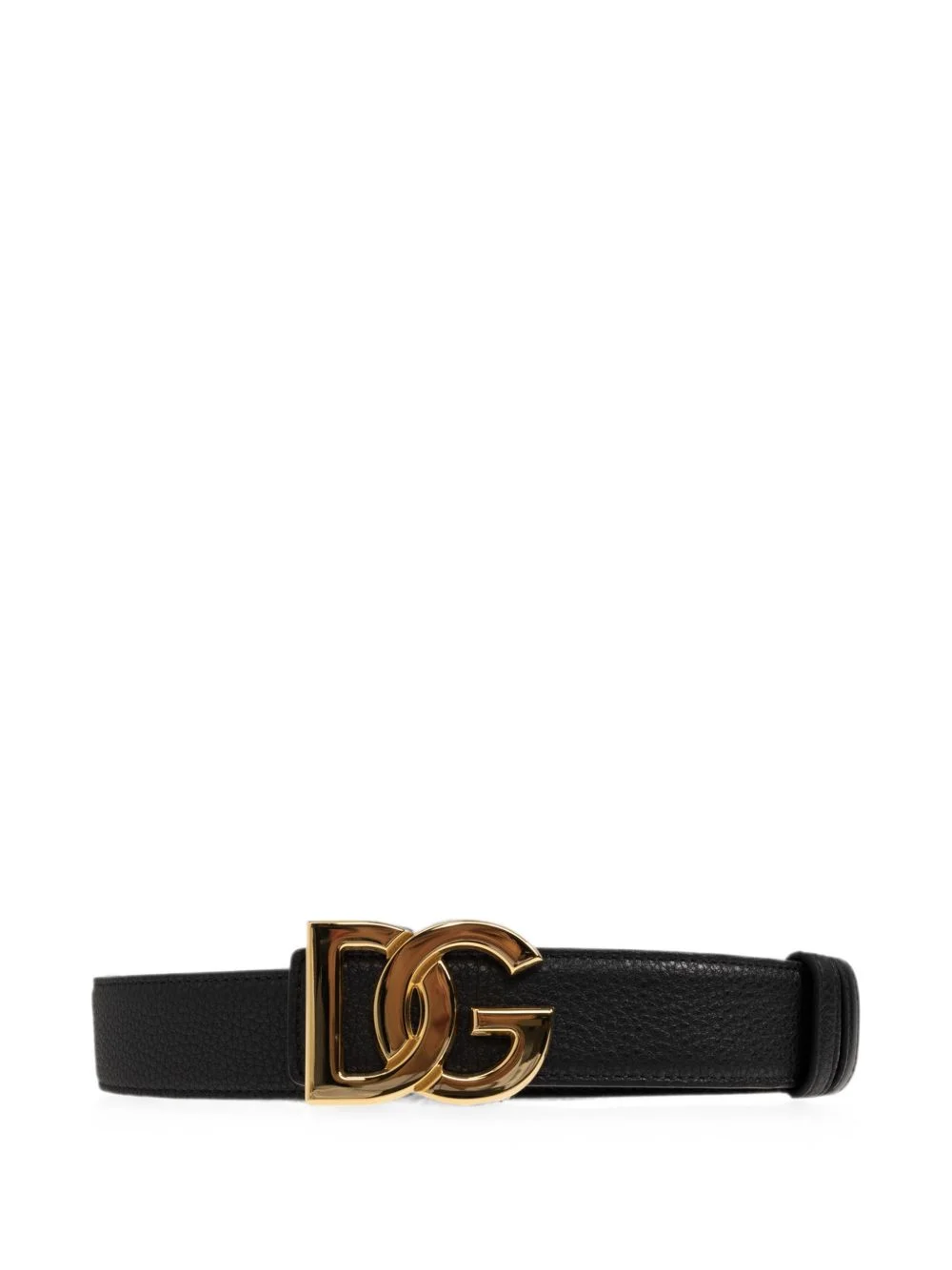 DG logo-plaque belt - 1