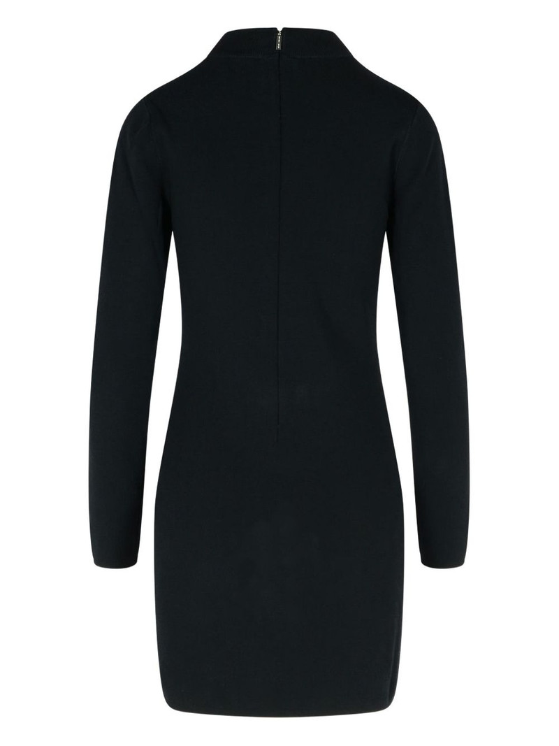 MICHAEL KORS mock-neck wool dress outlook