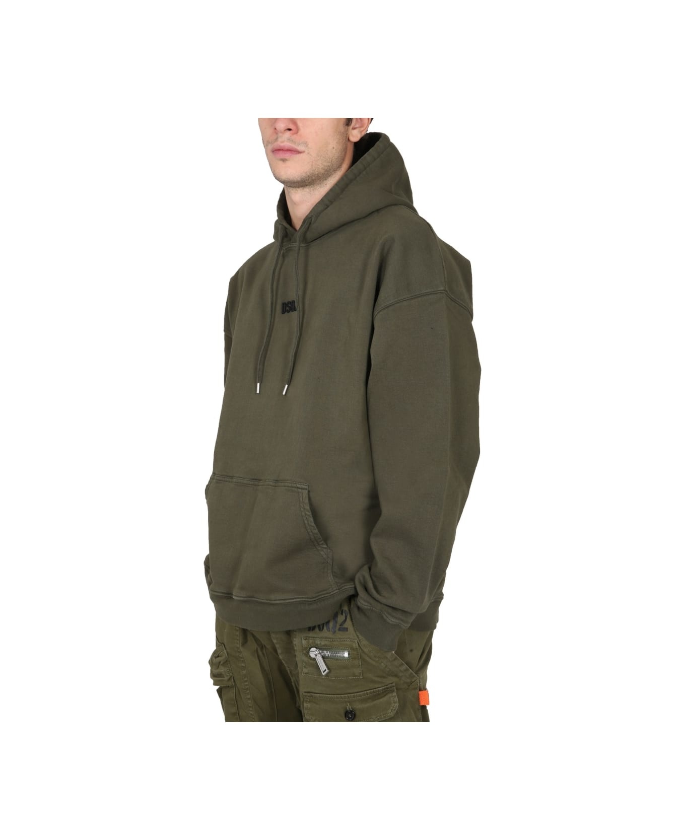 Sweatshirt With Mini Logo - 4