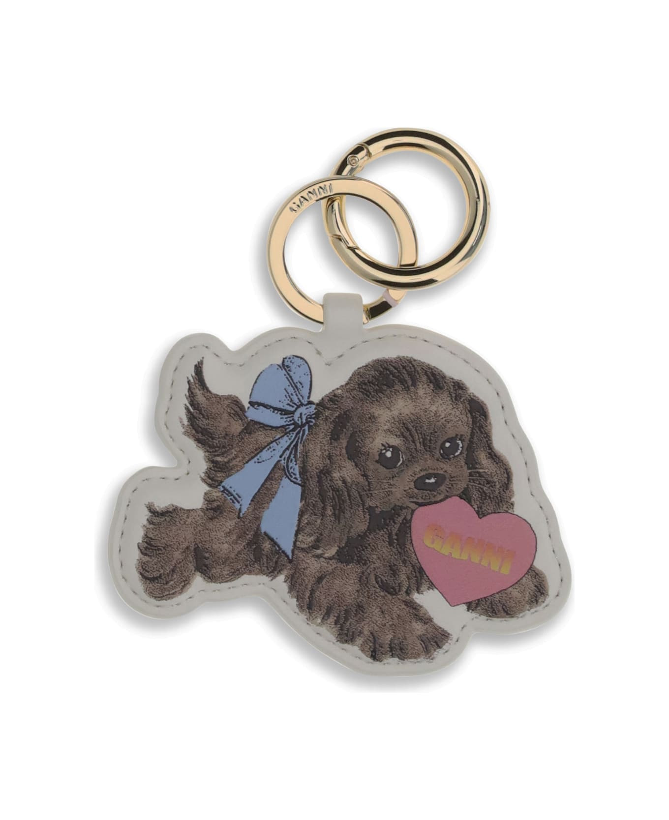 Puppy Keyring - 1